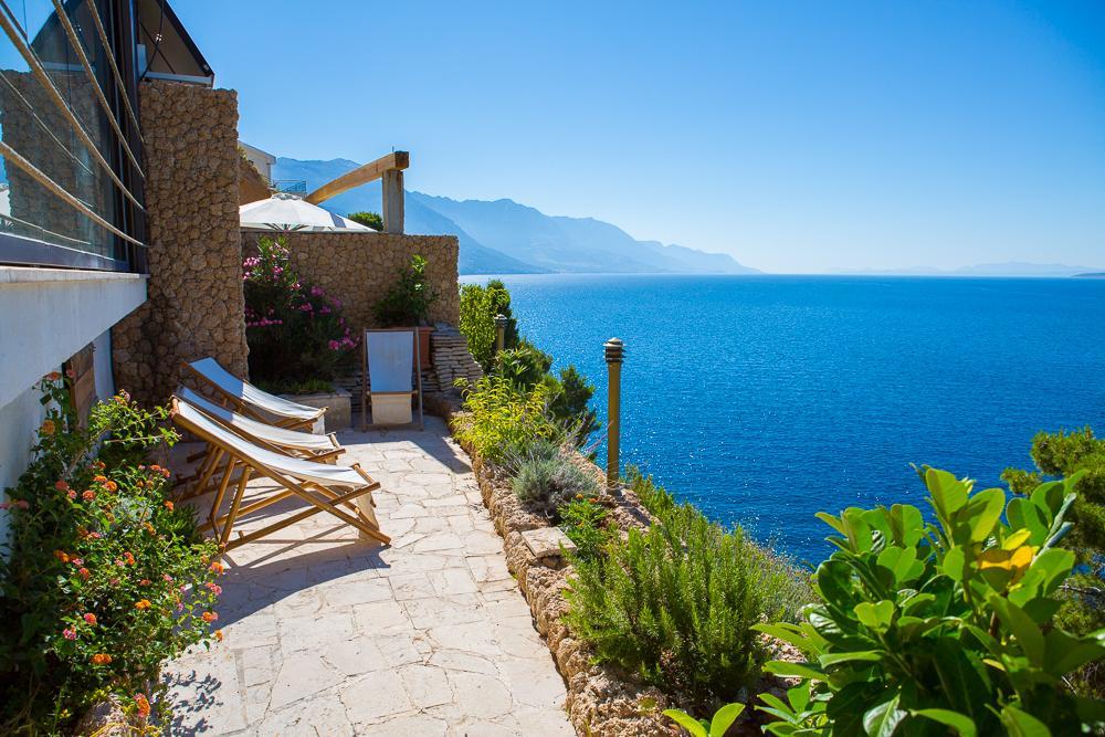Apartments Vela Sollis Marusici  Ruang foto